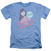 Beverly Hills 90210 Don't Be A Brenda Men's 30/1 Heather 60 40 Poly Short-Sleeve T-Shirt